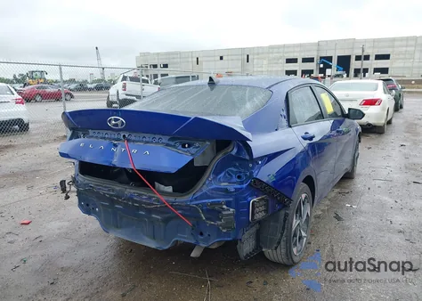 2023 Hyundai Elantra Sel from USA, damaged, VIN 5NPLS4AG8PH102430
